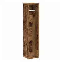 VidaXL Badezimmerschrank mit Rollenhalter Altholz 20,5x20x90 cm