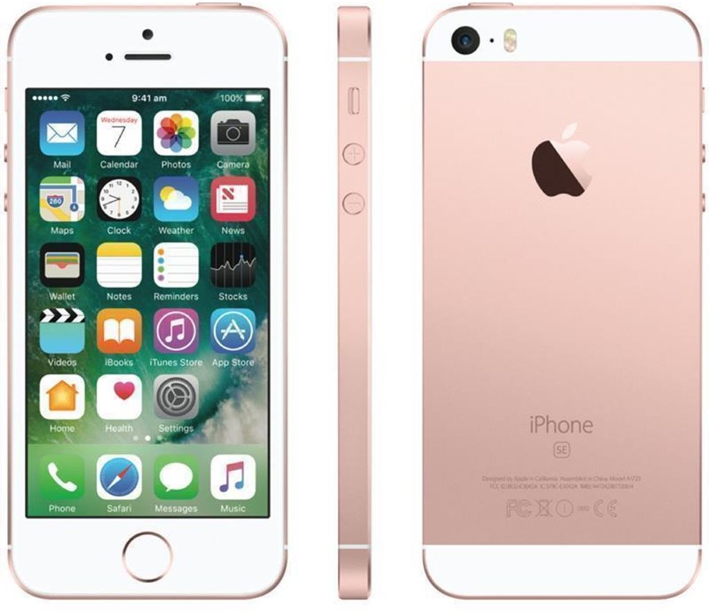 Apple iPhone SE 1. Gen. 32GB Rose Gold Neu in White Box