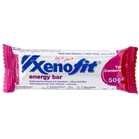 Xenofit GmbH Xenofit energy bar Cranberry