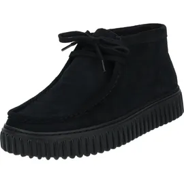 CLARKS Torhill Hi Herren Schwarz 41