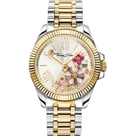 Thomas Sabo WA0382-291-201 Damenuhr Blumen 33mm 5ATM