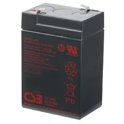 CSB Bleiakku 6V 4,5Ah  GP645F1 Hitachi AGM Bleibatterie wartungsfrei