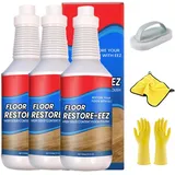 Sofortige Erneuerung · Unsichtbarer Schutz,Floor Repair Polishing Agent,Floor Restore Eez,Restorer&clean Ezz Hardwood Restore,Wood Restorer,150ml Flooring Protection Agent For Shine Wood,Laminate (3)