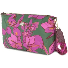 Oilily Moon Shoulder Bag Leather Forrest Green