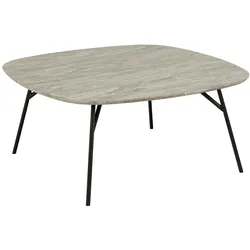 Ebuy24 Caracas Couchtisch Grau.