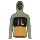 maloja Herren Hybrid-Fleece Jacke MoosM. frosty green : M - M