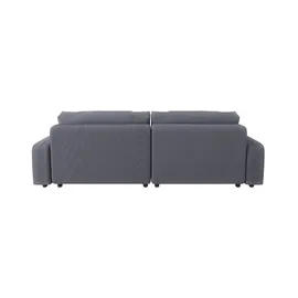 s-style möbel S-STYLE Ecksofa Emma - grau ¦ Maße (cm): B: 234 H: 78