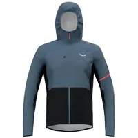 Salewa Herren Vento PTX 2.5L Jacke (Größe L, blau)