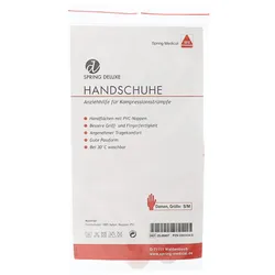 Noppen Handschuhe Kompressionsstrümpfe 2 St
