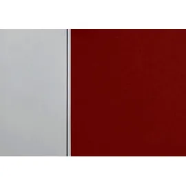 WIHO KÜCHEN Seitenschrank Kiel 50 x 57 x 200 cm Rot