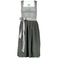 Turi Landhaus Dirndl in Grau - 34