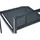 Siena Garden Leeds Stapelsessel 54 x 58 x 88 cm grau 2 St.