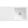 Villeroy & Boch Siluet 1000x510mm stone white + Handbetätigung