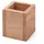 HENDI Besteckkasten Holz 80 x 80 x 9,5 cm