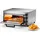 Wiltec Pizzaofen 2000W Silber