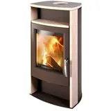 Thorma | Kaminofen | ALVESTA | braun/sandstein | 8 kW - Beige