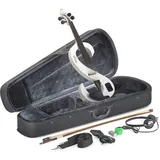 Stagg EVN 4/4 WH E-Violine Outfit weiß