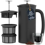 Espro P7 950 ml Mattschwarz
