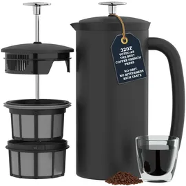 Espro P7 950 ml Mattschwarz