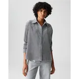Opus Bluse Flanky in grau | Gr.: 38