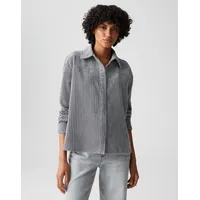 Opus Bluse Flanky in grau | Gr.: 38