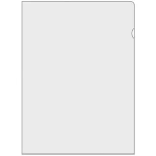 Veloflex Aktenhülle, A4, WPVC 180my, glasklar