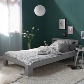 Homestyle4u 90 x 200 cm Grau