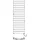 Kermi Designheizkörper Tabeo E 1757 x 500 mm 800 W weiß links
