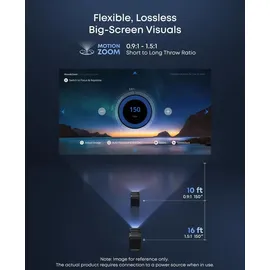 Anker Nebula X1 4K Laserbeamer Grau