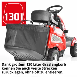 Hecht Rasentraktor Aufsitzmäher 5162