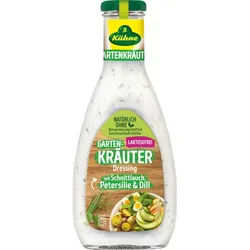 Kühne Gartenkräuter Dressing Laktosefrei 500ML