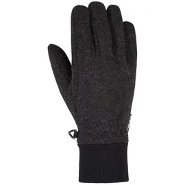 Ziener Ildo Handschuhe Dark Melange 7,5