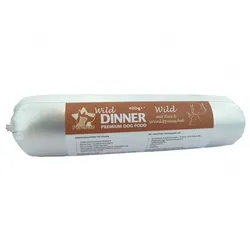 Wild Dinner Gourmet-Wurst Wild mit Reis - 400 g