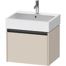 Duravit Waschtischunterschrank Ketho.2 58,4x46cm, Tau matt, 1 Ausz., wandhängend