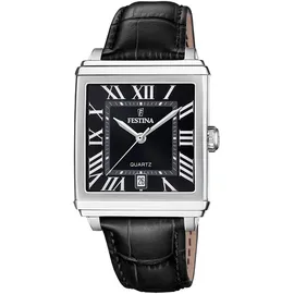 Festina On The Square F20681/3 Leder 33,3 mm