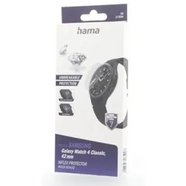 Hama Hiflex für Samsung Galaxy Watch 4 Classic, 42 mm