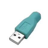 USB-auf-Tastatur-Adapter, Tastatur-zu-USB-Adapter für Tastatur-Kompatibilität mit Desktops und Laptops