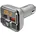 Bluetooth FM-Transmitter für Autoradio Freisprecheinrichtung 2 x USB-Port
