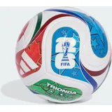 adidas World Cup League Junior 290 Ball weiß|blau 5