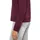 Betty Barclay Strickpullover mit Stehkragen Dunkel Aubergine 36