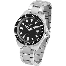 Just Watch Ruben Edelstahl 43 mm 10 ATM