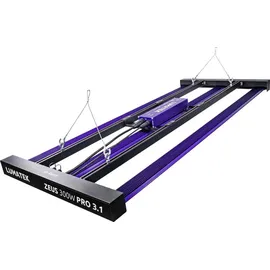 Lumatek ZEUS 300W PRO LED Pflanzenlampe lila