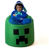 go gift Sitzsack, Grün, Oxford Minecraft