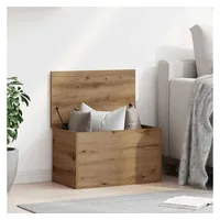vidaXL Aufbewahrungsbox Artisan Eiche 60 x 35 x 35 cm 1-tlg. braun