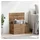 vidaXL Aufbewahrungsbox Artisan Eiche 60 x 35 x 35 cm 1-tlg. braun