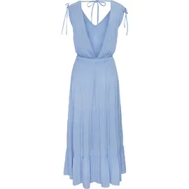 LASCANA Maxikleid Blau 38
