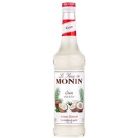 Monin Kokosnuss Sirup zum Verfeinern von vielen Speisen 700ml