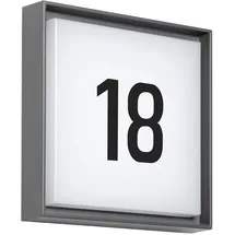 dotlux Hausnummernleuchte 5046-130120 Grau