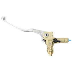Brembo Kupplungsgeberzylinder PS13 gold, Hebel silber, Kupplungsgeberzylinder Hydraulisch