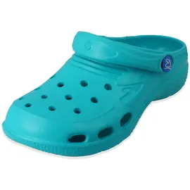 Beck Damen Clogs Wassersportschuh, Türkis, 41 EU